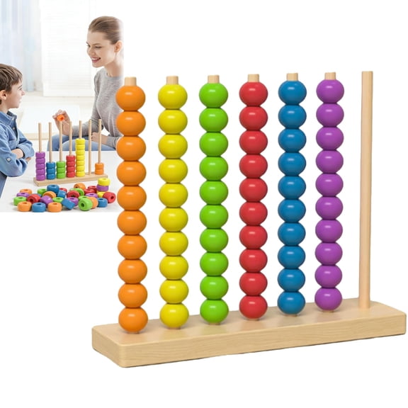 Color Stack Game, Sorting & Stacking Toys, Color Matching Stacking Puzzle Game, Color Pile up Challenge, Competitive Tabletop Brain Teaser for Family Game
