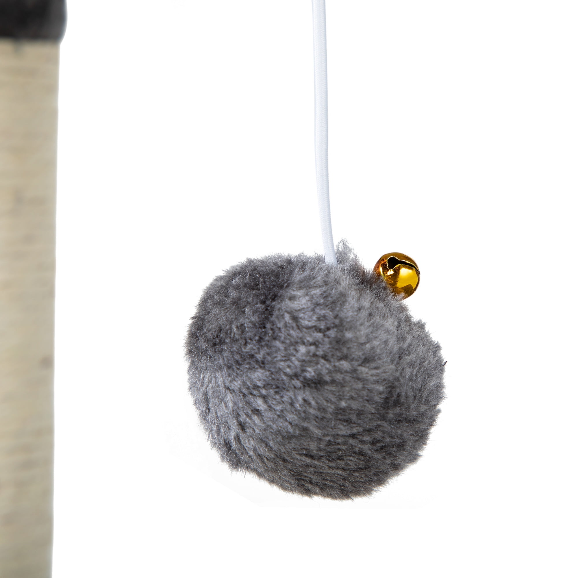 Kepooman Cat Tree Cat Tower Cat Condo Sisal Scratching Posts with Jump Platform Cat Furniture Activity Center Play House, Light Gray Kepooman Cat Tree Cat Tower Cat Condo Sisal Scratching Posts with Jump Platform Cat Furniture Activity Center Play House, Light Gray