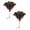 02# (2Pcs), variant on Ostrich Feather Duster for Cleaning-Furniture Dusters with Handle Hand Duster with Fluffy Natural Genuine Feather Reusable Household Duster