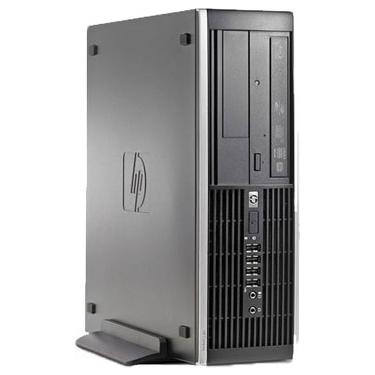 Restored HP DC Desktop Computer 3.3 GHz Core i3 Tower PC, 8GB, 160GB HDD, Windows 10 Home x64, Office 365 Essentials, 19" Monitor , USB Mouse & Keyboard (Refurbished) - image 2 of 4