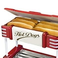 thumbnail image 3 of Nostalgia Rouleau de Hot-Dogs RHD800 et Chauffe-Pain, 8 Hot-Dogs et 6 Buns, 3 of 4