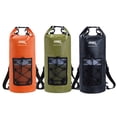 thumbnail image 7 of 3D ROLL-TOP DRY BAG BACKPACK ORANGE, 7 of 7