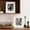 White, variant on 8x10 Inch Photo Frames 5 Colors Wood Frames with Black White Prints, Resin Picture Frames for Wall Tabletop Decor, Empty Photo Frames for DIY Puzzle Wall-Mounted Display, Brown