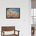thumbnail image 4 of JRXY Framed Canvas Wall Art Celia Thaxter's Garden Landscape Wall Decor Vintage Art Wall Decor Flower Pictures Wall Decor Nature Wall Decor Landscape Poster for Living Room Bedroom Decor pattern2, 4 of 4