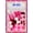 Maroon, Pink & White, variant on Tara Children S Assorted Color Self Hinge Plastic Bow Hair Barrettes - Bows