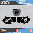 thumbnail image 4 of Kalair GFX Graphics Kit for Yamaha YZ250F (2008-2009) Future Series, 4 of 5