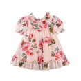 thumbnail image 1 of Nouveau-né Enfants Bébé Filles Fleur Fête Concours Tulle Robe Formelle Vêtements, 1 of 5
