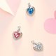 thumbnail image 1 of Xihbxyly Collar de Cristal con Forma de Corazón, Elegante Cadena Colgante, Diseño de 45 Cm de Largo, Regalo Perfecto para San Valentín y El Día de La Madre, Un Detalle Especial para Mujer, Incluye Co, 1 of 4