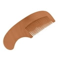 thumbnail image 1 of Peine de pelo de bebé recién nacido Mango de madera Mini peine infantil para Labymos peine de madera, 1 of 5