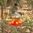 thumbnail image 4 of ChicYu Hummingbird Feeders for Outdoors Hanging Ant and Bee Proof,Humming Bird Feeders for Outside Circular with Leak Proof Feeding Ports, 4 of 5