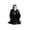 Black, variant on Halloween Grim Reaper Skeleton LED Lamp Ghost Cloak Spiderweb Gothic Tabletop Statue Decor