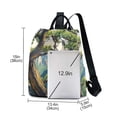 thumbnail image 3 of FORMRS Women's Travel Backpack Purse Anti-Theft Hidden Pockets Casual Shoulder Bag, Pine Tree, 3 of 7
