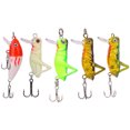 thumbnail image 2 of Señuelo de pesca ANGGREK de pececillo de Acero inoxidable 5 piezas 38 g, 2 of 8