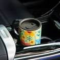 thumbnail image 4 of Topadorn Ceramic Travel Mug with Lid Coffee Mug with Gift Box Latte Mug Coffee Cup,17oz. Flower, 4 of 8