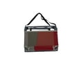 Ozark Trail Anywhere Stadium Seat, Red and Grey, Adult