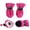 Pink, variant on 4pcs Waterproof Winter Pet Dog Shoes Anti-slip Rain Snow Boots Footwear Thick Warm for Small Cats Dogs Puppy Dog Socks Booties,Black,2