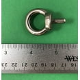 thumbnail image 3 of Stainless Steel 316 Lifting Eye Bolt 6mm M6 Marine Grade Heavy Duty, 3 of 6