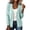 Mint Green, variant on cocolona Womens Cardigan Sweater V Neck Long Sleeve Button Cozy Sweater Solid Color Casual LightWeight knit Cardigan
