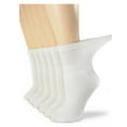 thumbnail image 2 of Creswell 3 Pairs Of Mens White Diabetic Ankle Socks 9-11 Size MADE IN USA, 2 of 4