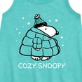 thumbnail image 2 of Peanuts - Cozy Snoopy - Toddler & Youth Girls A-line Dress, 2 of 5