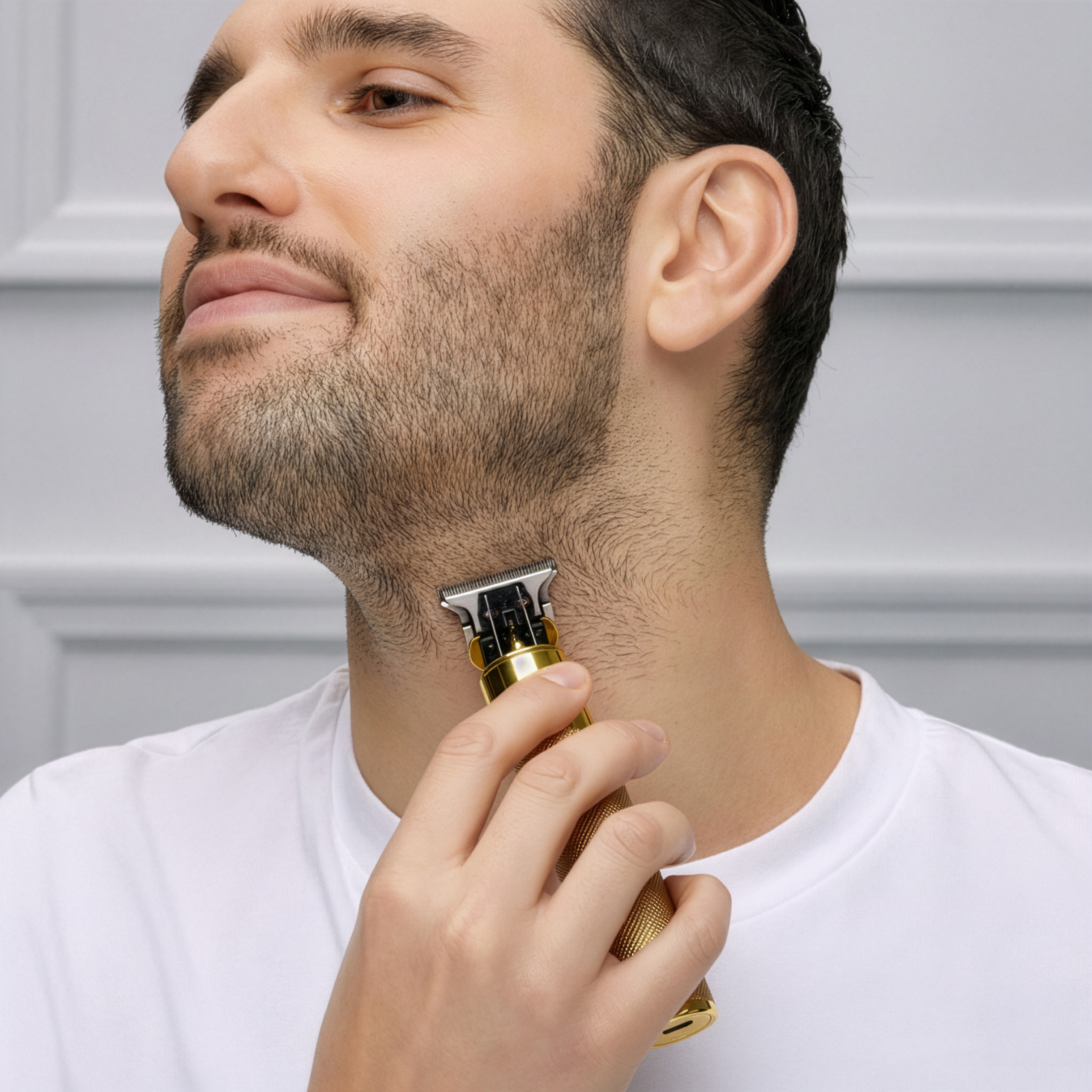 Kiss Precision Blade Cordless Hair Trimmer, Stainless Steel photo 2