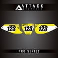 thumbnail image 2 of Attack Graphics Pro Series Number Plate Backgrounds for Husqvarna FC 350 2017, 2 of 4
