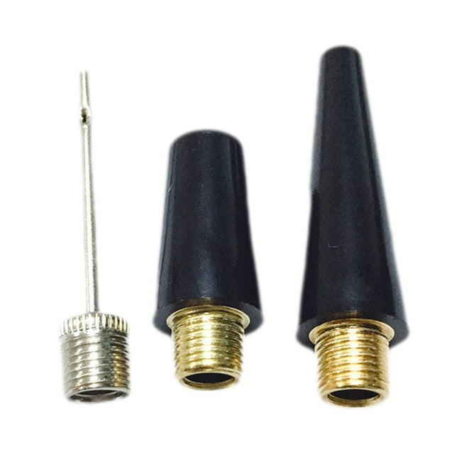 Ensemble d'Aiguilles pour Gonfler le Football et le Basketball Matériau Durable pour les Amateurs de Sport