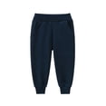 thumbnail image 3 of Toddler Boys' Sweatpants Cotton Joggers 2-Pack Pull on Blue Wine Playwear Sport Athletic Pants 7Y, 3 of 4
