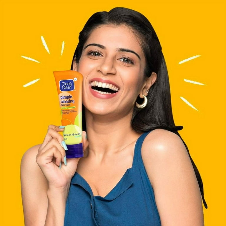 Clean & clear pimple sale clearing face wash