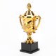 thumbnail image 4 of Trofeo de plástico Baloncesto Trofeo de fútbol para la ceremonia de fiesta (24,5 cm) Oro, 4 of 9