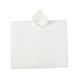thumbnail image 1 of Poncho impermeable para niños, cómodo y portátil, con capucha Blanco, 1 of 9
