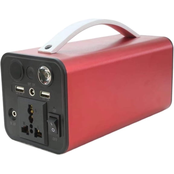 RKXQT Mobile Rescue Energy Storage Power 180W Portable Energy Storage Emergency Power Supply Automobile Emergency Power Supply