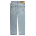 thumbnail image 3 of KIDSCOOL SPACE Baby Boys Jeans,Elastic Band Inside Ripped Washed Soft Cotton Denim Pants, 3 of 5