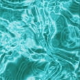 thumbnail image 1 of Ahgly Company Machine Washable Indoor Square Transitional Bright Cyan Blue Area Rugs, 4' Square, 1 of 1