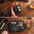 thumbnail image 2 of VIPERADE VE10 X-Pac Tool Pouch, EDC Pocket Organizer for Men, Small EDC Organizer Pouch with 7 Pockets, EDC Pouch Organizer Utility Pouch for Multitools, Nylon Compact Organizer-Hot Orange, 2 of 6