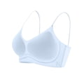 thumbnail image 2 of Turilly Bras Womens Solid Color Push Up Thin Strap Bra Wireless Breathable Everyday Underwear Everyday Bras, 2 of 6