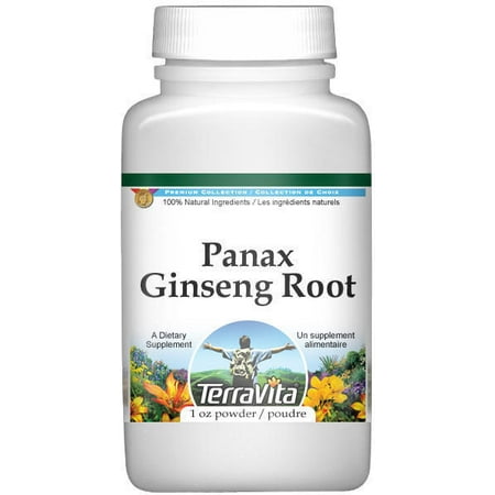 - Panax Ginseng Root Powder (1 oz, ZIN: 517255)