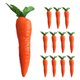 thumbnail image 1 of 12 modelos de vegetales de alta simulación de zanahoria, espumas, accesorios para fotos de zanahorias., 1 of 6
