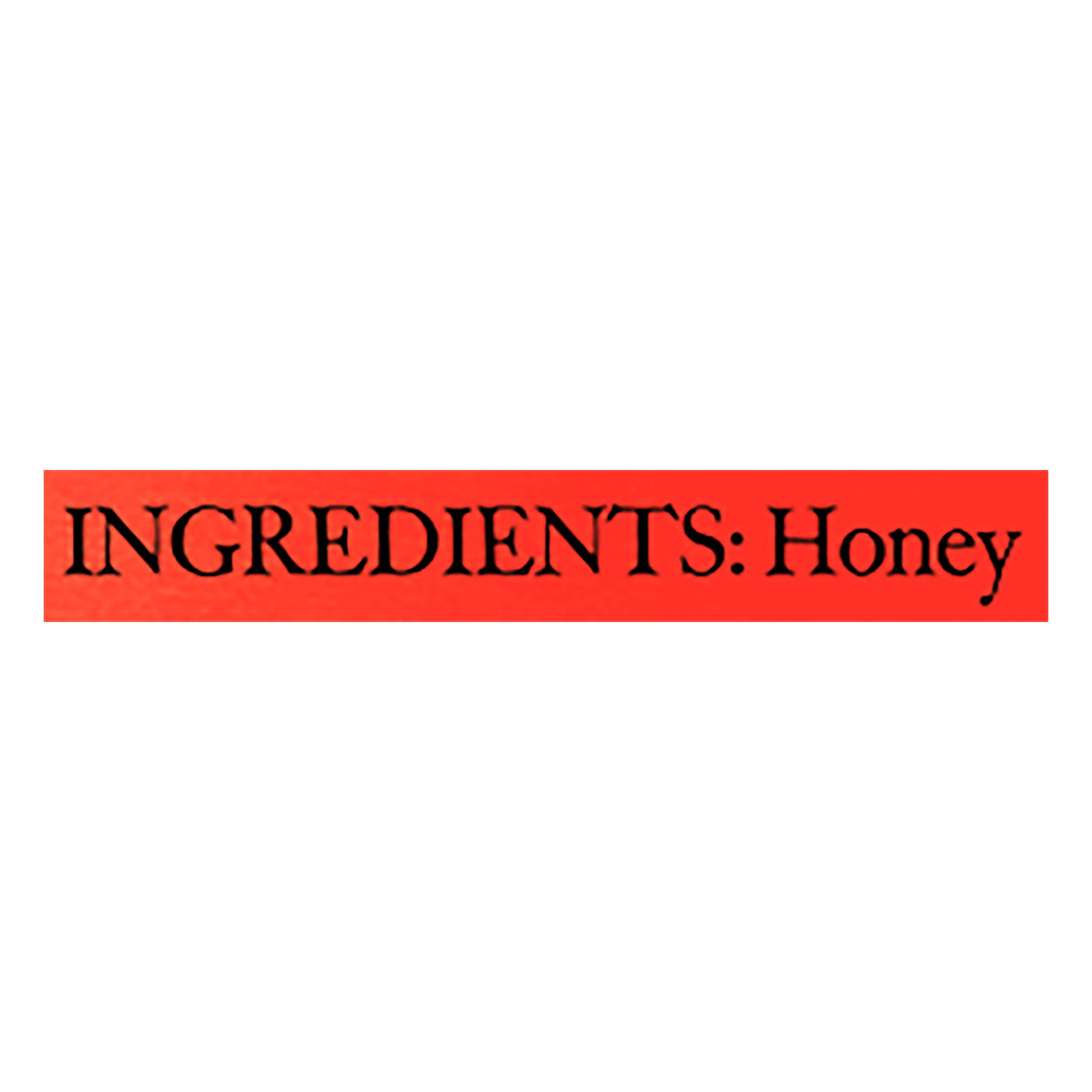 Nate's Texas Honey, 100% Pure, Raw and Unfiltered Honey, 40 oz