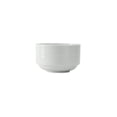 thumbnail image 1 of Tuxton FPB-090 Vitrified China Stackable Bouillon Porcelain White - 9 oz - 3 Dozen, 1 of 1