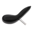 thumbnail image 3 of 1 Set Bassoon Hand Holder Saddle Rest Stem Base Silver Plateado para Fagot Sunnimix Bassoon Hand Holder Set, 3 of 8