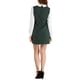 thumbnail image 3 of Vestido de Navidad Peter Pan para Mujeres INSPIRE CHIC de Bloque de Color de los 60, Mini, Manga Larga, XL Verde Azul, 3 of 7