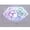 Multicolor, variant on 20cm 9W Modern Crystal LED Ceiling Light Fixture Hallway Pendant Lamp Chandelier