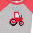 thumbnail image 4 of Inktastic Fun Red Tractor Boys or Girls Baby Bodysuit, 4 of 5