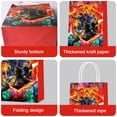 thumbnail image 3 of 16 Pcs For Guardians Cartoon For the Galaxy-Themed Party Favor Bags – 2 Styles Candy Gift Bags with Handles for Birthday Decorations and Festive Celebrations, 3 of 5