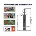 thumbnail image 2 of Alarm Signaling Device Perimeter Trip Alarm, Camping Trip Wire Alarm Device, Early Warning Security, 2 of 4