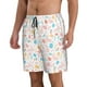 thumbnail image 2 of Balery Happy Easter Traje de Baño Estilo Hawaiano para Hombre, Shorts de Secado Rápido con Bolsillos-Large, 2 of 6