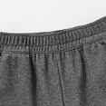 thumbnail image 5 of Bixock Toddler Boys and Girls Sweatpants Cotton Elastic Waist Jogger Pants Kids Elastic Waist Solid Color Side Pocket Slim Stretch Fall Campus Sport Daily Wear Size 12-13Years, 5 of 6