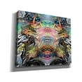 thumbnail image 2 of Epic Graffiti 'The Minotaurs Lament' by Pedro Gavidia, Canvas Wall Art, 24"x20", 2 of 2