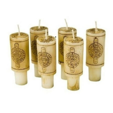 Merlot Scented Wine Cork Candles For Empty Wine Bottles Birthday